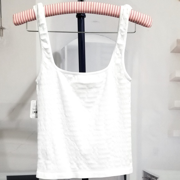 NWT FP Bundle - 2 Movement Happiness Runs Square Neck Crop Top - Picture 3 of 7